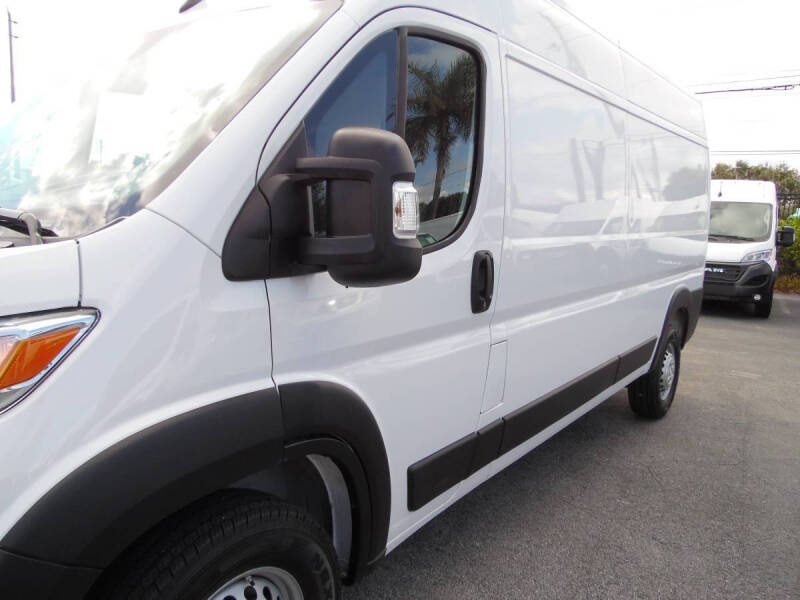 2025 RAM ProMaster