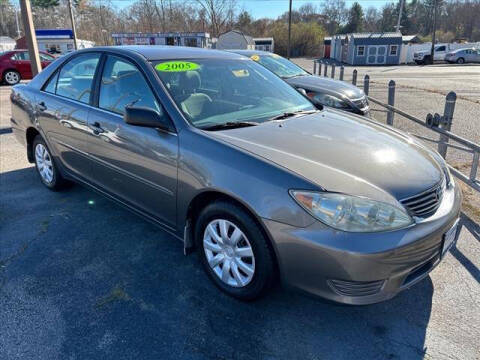 2005 Toyota Camry for sale at Winthrop St Motors Inc in Taunton MA