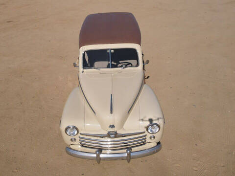 1948 Ford Super Deluxe