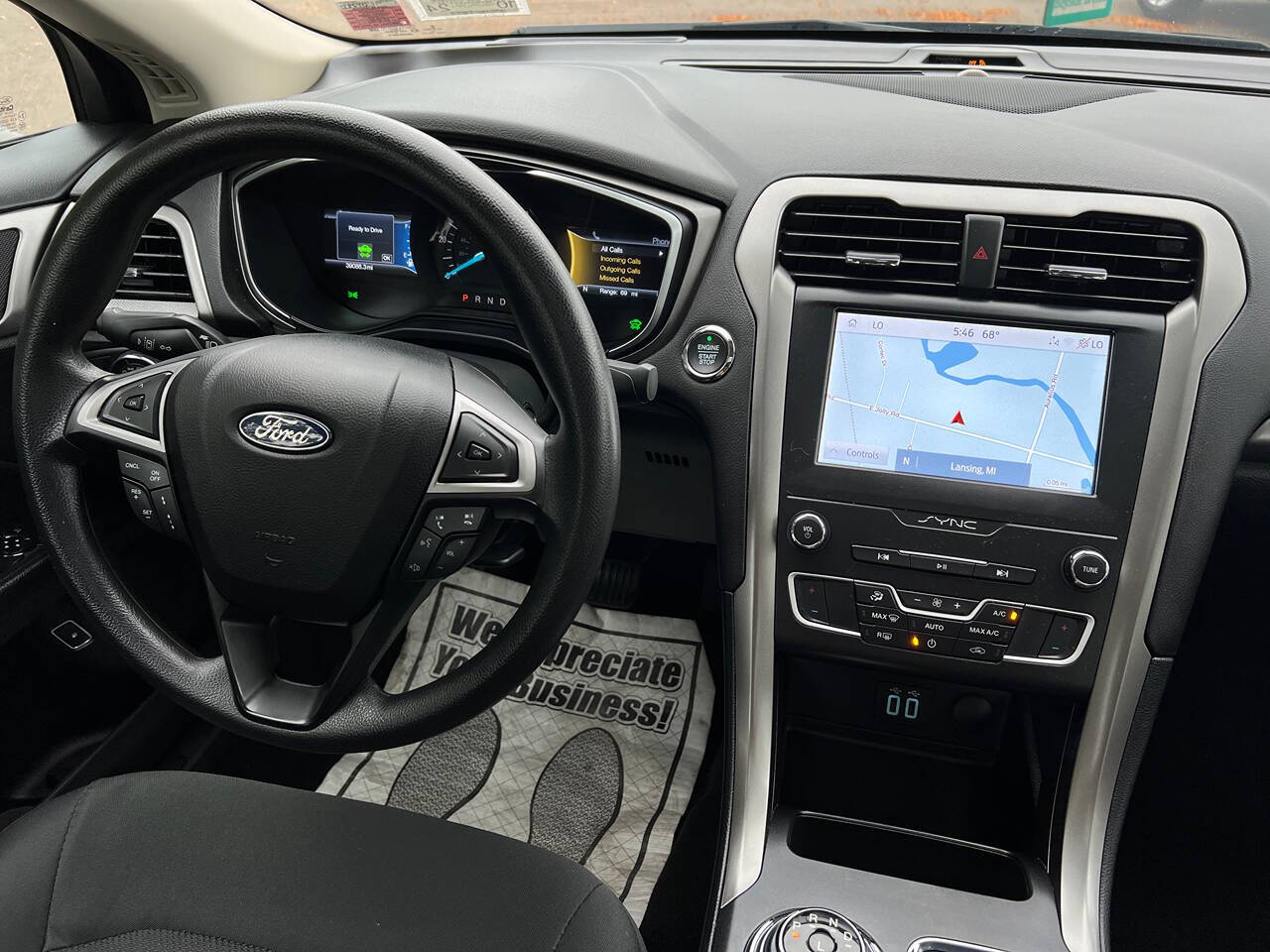 2020 Ford Fusion Hybrid for sale at Spartan Elite Auto Group LLC in Lansing, MI