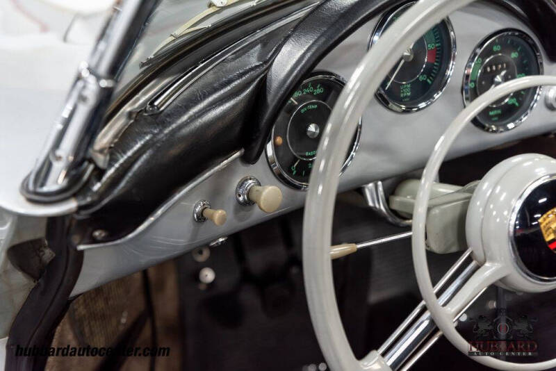 1957 Porsche 356 Speedster