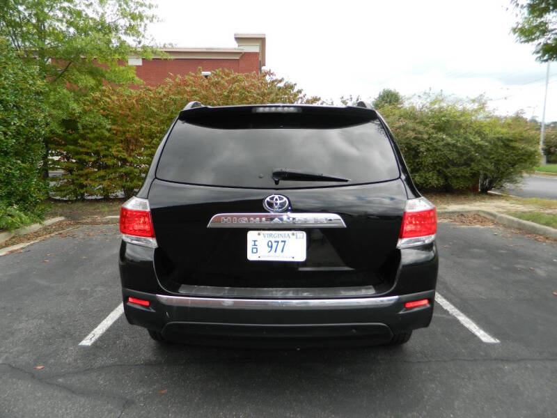 2012 Toyota Highlander Limited photo 5