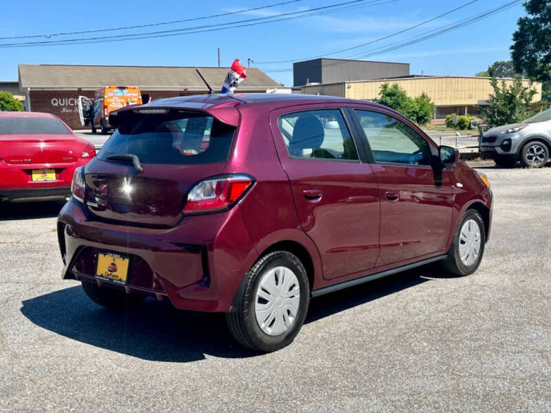 2021 Mitsubishi Mirage ES