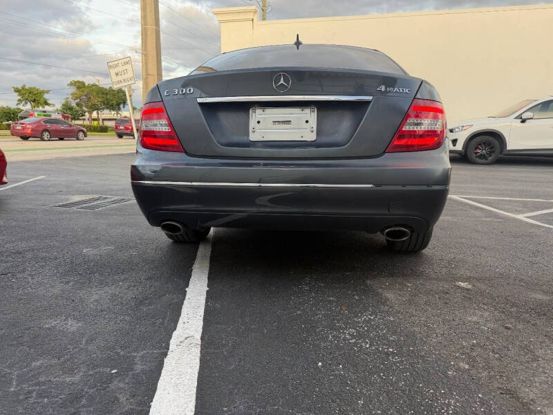 2014 Mercedes-Benz C-Class C 300 Luxury 4MATIC