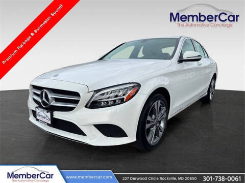 2021 Mercedes-Benz C-Class C 300 4MATIC