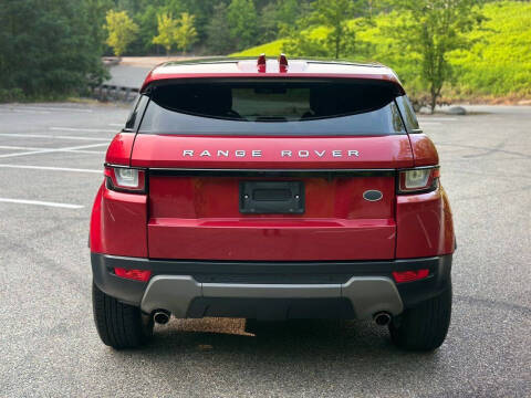 2017 Land Rover Range Rover Evoque SE Premium