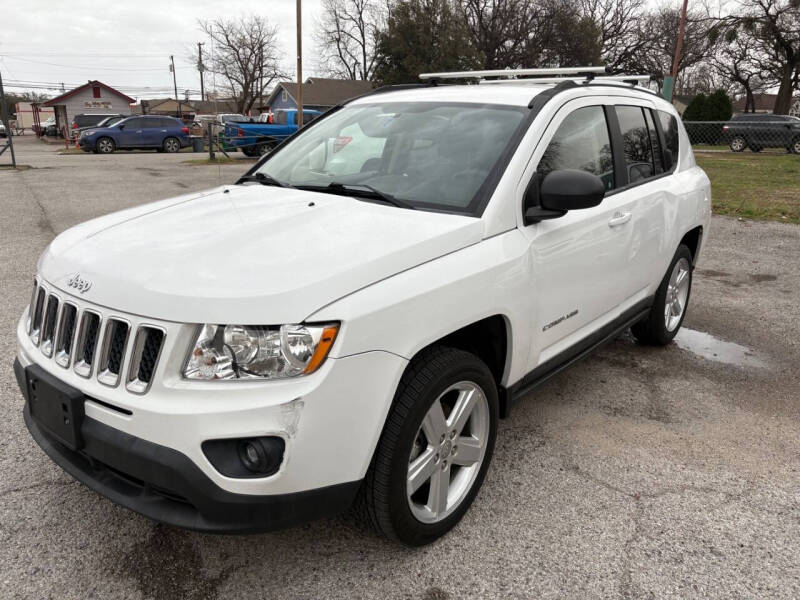 2011 Jeep Compass for sale at Auto World Sales in Fort Worth TX