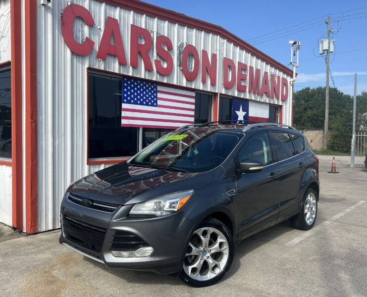 2013 Ford Escape for sale at Cars On Demand 2 in Pasadena TX