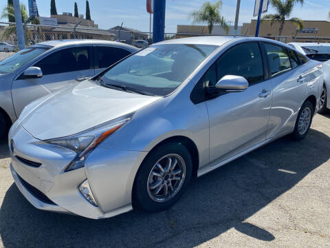 2017 Toyota Prius for sale at UNIQUE AUTOMOTIVE GROUP in San Diego CA