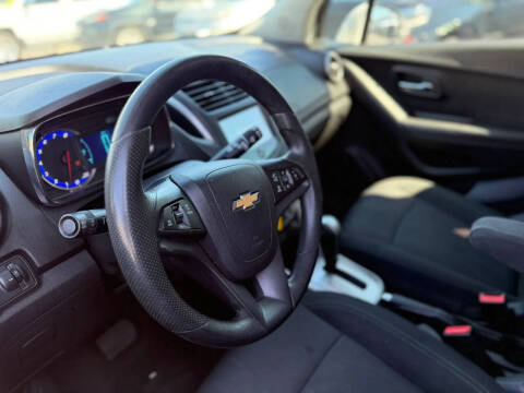 2015 Chevrolet Trax LT