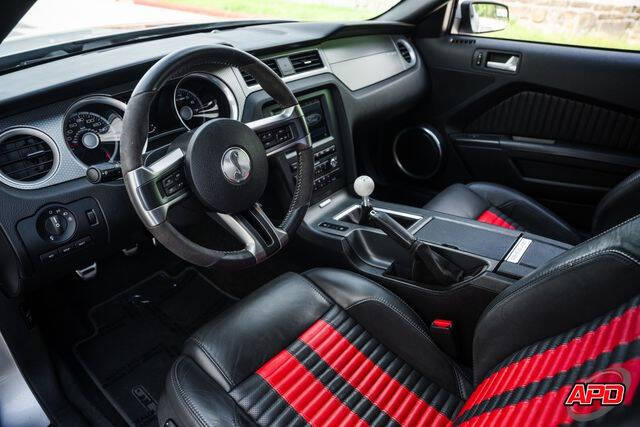 2012 Ford Shelby GT500