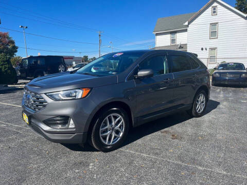 2021 Ford Edge for sale at South Hanover Auto Sales in Hanover PA