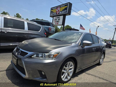 2014 Lexus CT 200h