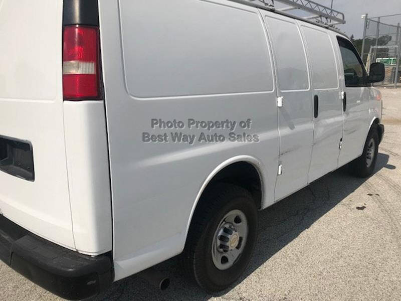 2012 Chevrolet Express 2500