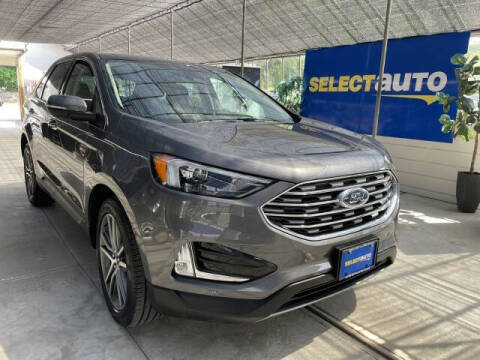 2022 Ford Edge Titanium