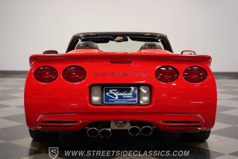 2001 Chevrolet Corvette