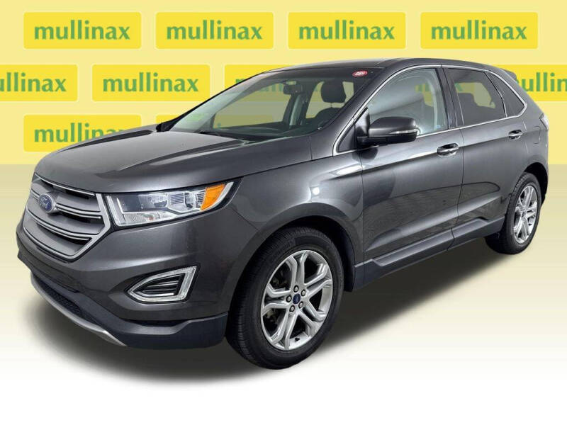 2017 Ford Edge Titanium