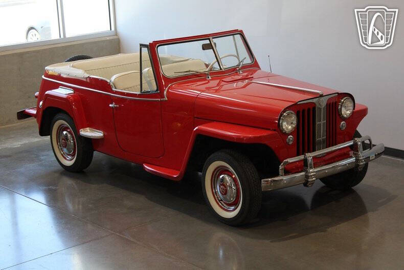 1949 Willys Jeepster