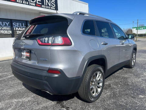 2019 Jeep Cherokee Latitude Plus