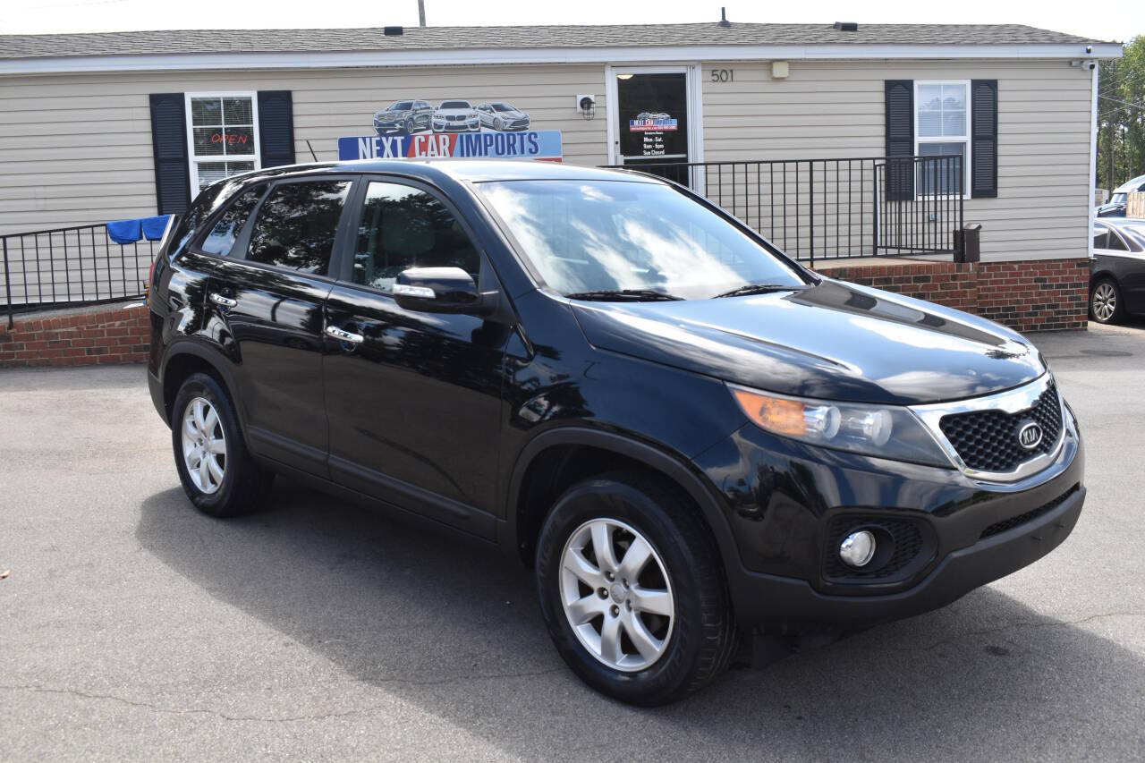 2013 Kia Sorento for sale at Next Car Imports in Raleigh, NC