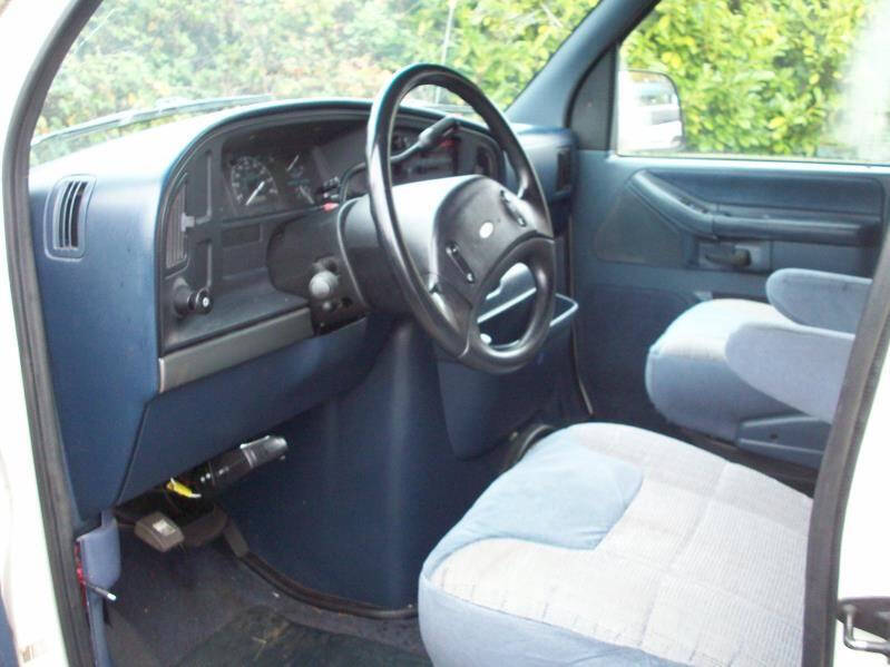 1992 Ford E-350