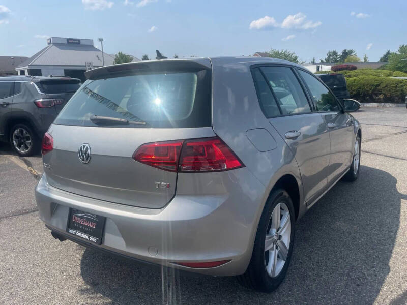 2017 Volkswagen Golf TSI Wolfsburg Edition