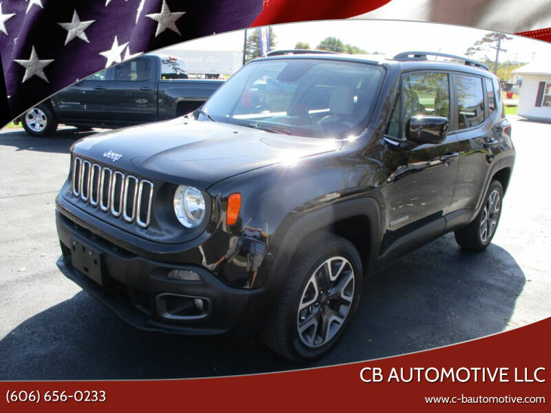 2017 Jeep Renegade for sale at CB Automotive LLC in Corbin KY