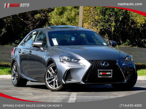 2019 Lexus IS 300