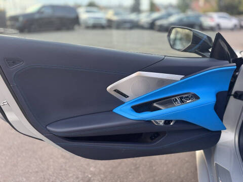 2021 Chevrolet Corvette Stingray