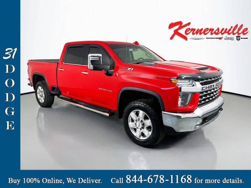 2022 Chevrolet Silverado 2500HD