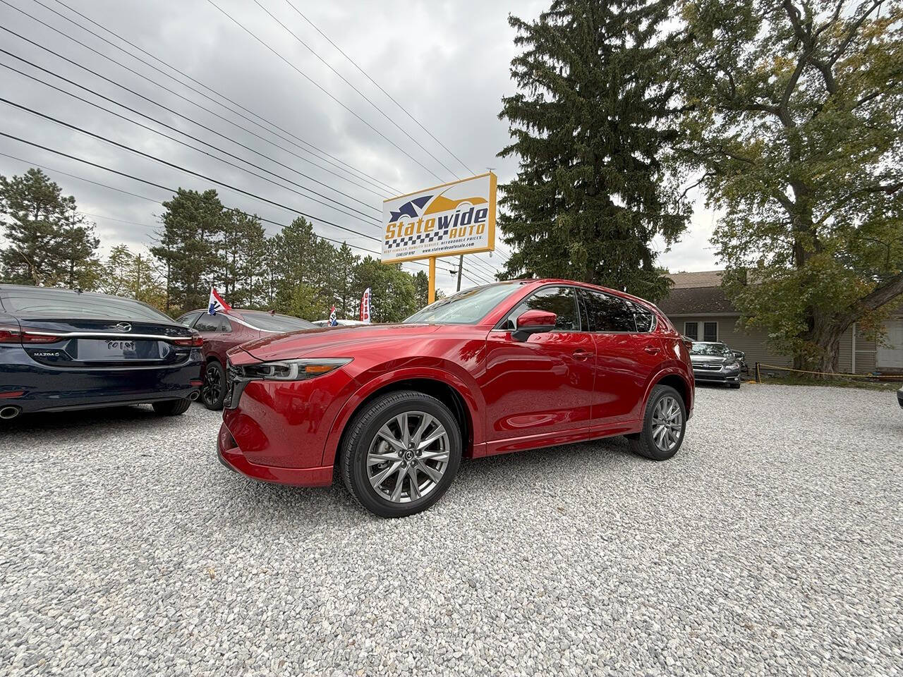 2023 Mazda CX-5 for sale at Statewide Auto LLC in Akron, OH