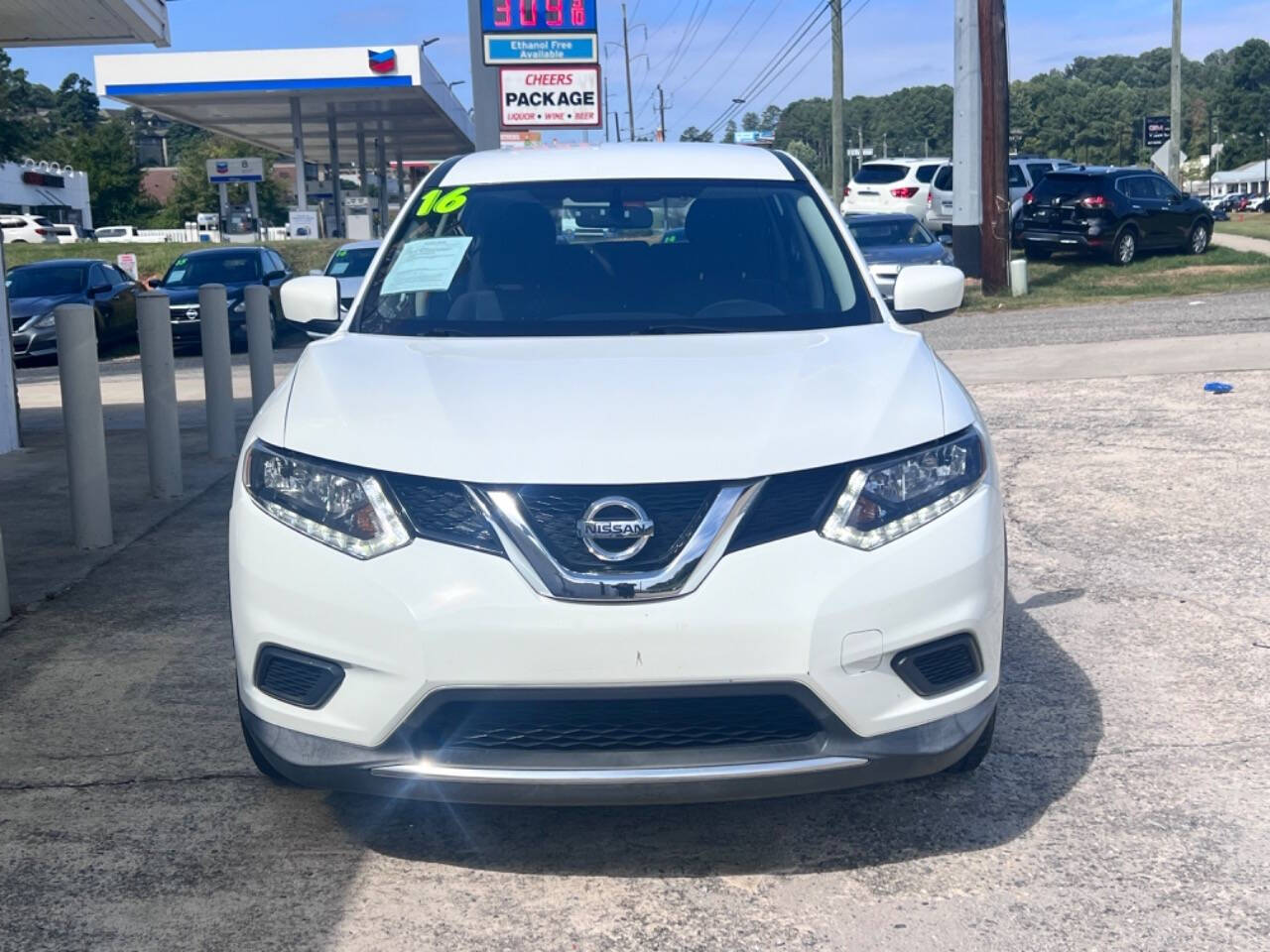 2016 Nissan Rogue for sale at AMAX AUTO in ATHENS, GA