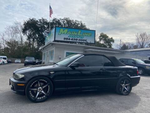 2004 BMW 3 Series for sale at Mainline Auto in Jacksonville FL