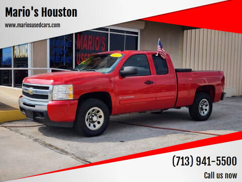 2011 Chevrolet Silverado 1500 for sale at Mario's Houston in Houston TX