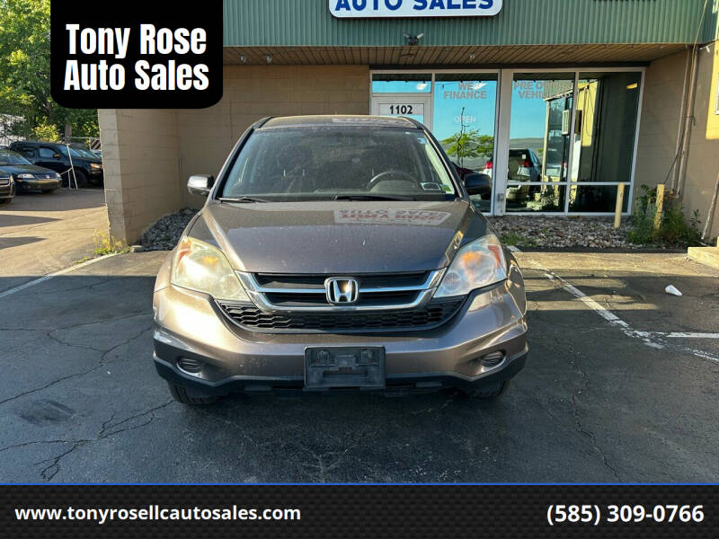 2011 Honda CR-V for sale at Tony Rose Auto Sales in Rochester NY