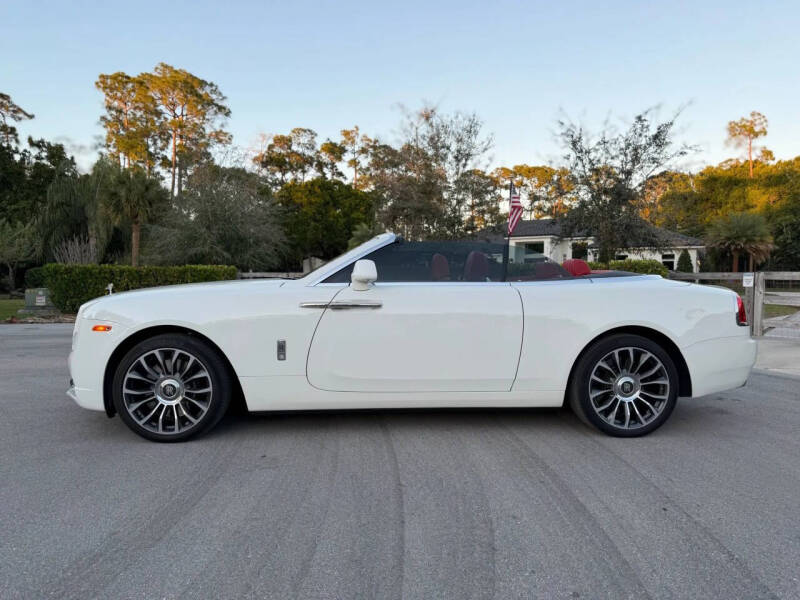 2018 Rolls-Royce Dawn