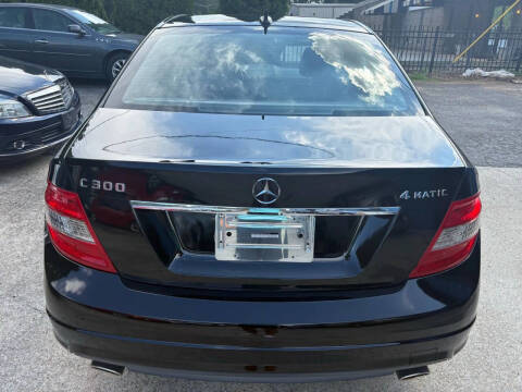 2010 Mercedes-Benz C-Class