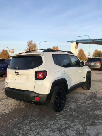 2017 Jeep Renegade Latitude