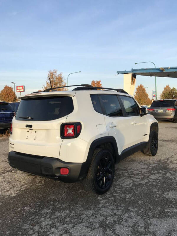 2017 Jeep Renegade Latitude