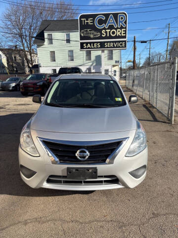 2015 Nissan Versa for sale at The Car Store in Nashua NH