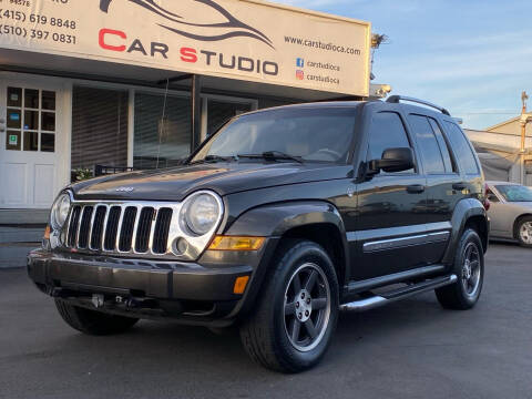 2006 Jeep Liberty for sale at Car Studio in San Leandro CA