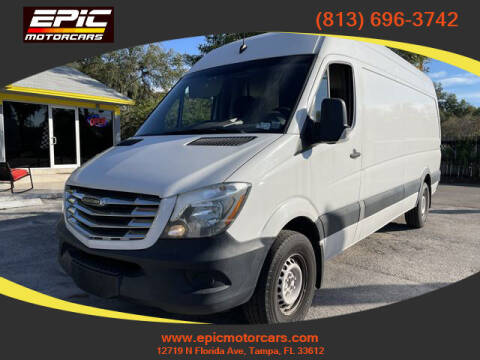 2015 Freightliner Sprinter Cargo