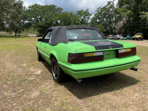 1983 Ford Mustang GLX