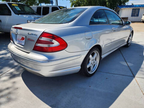 2003 Mercedes-Benz CLK CLK 500