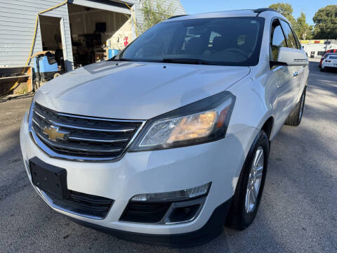 2013 Chevrolet Traverse LT