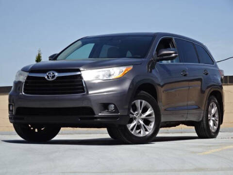 2014 Toyota Highlander Limited