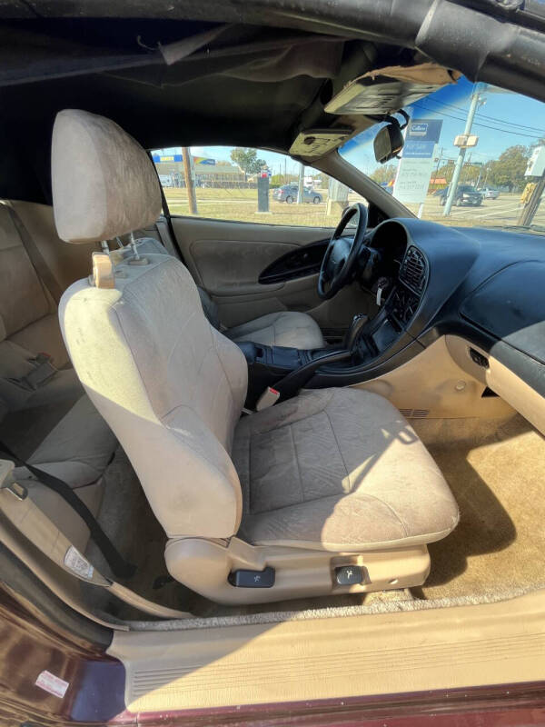 1997 Mitsubishi Eclipse Spyder GS