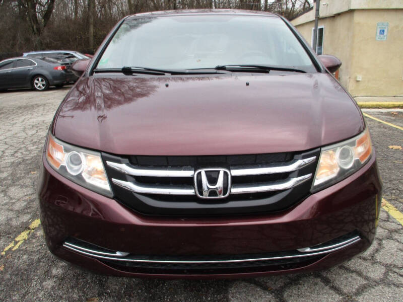 2014 Honda Odyssey LX