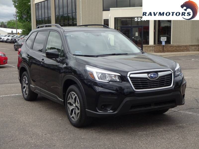 2020 Subaru Forester for sale at RAVMOTORS 2 in Crystal MN