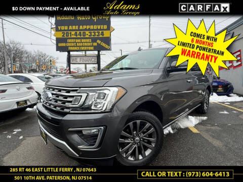 2019 Ford Expedition MAX for sale at Adams Auto Group in Paterson NJ